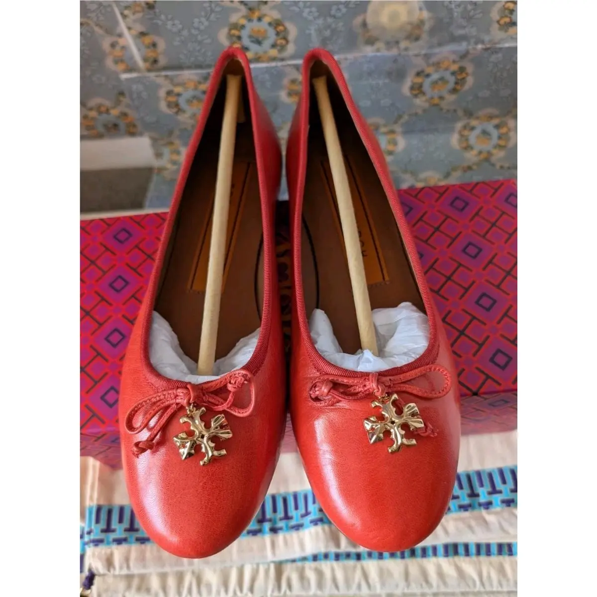 Tory Burch shoes - Dusty Samba 600 6
