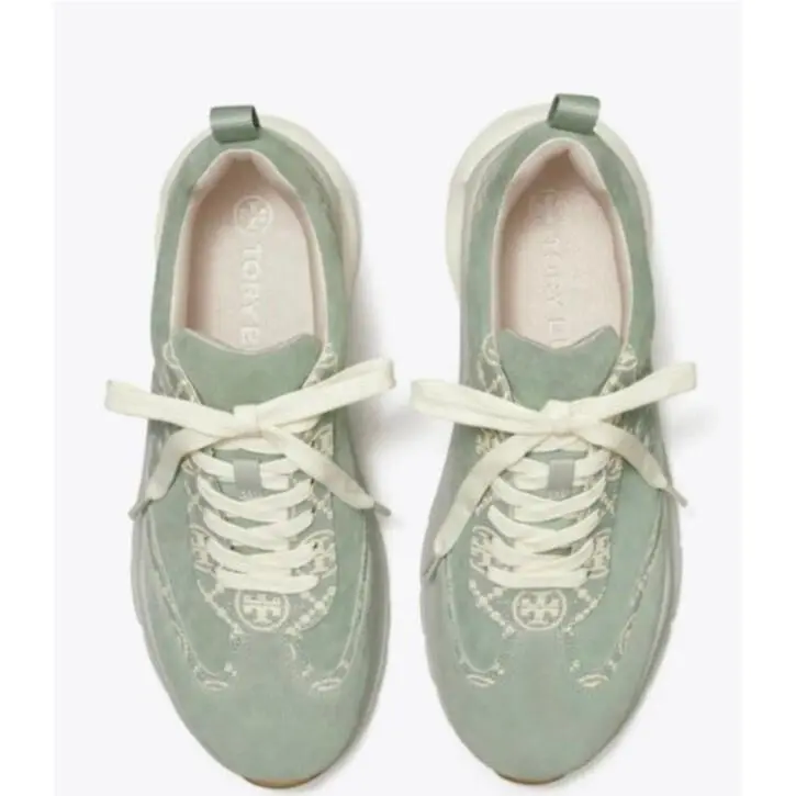 Tory Burch shoes - Tory Burch T Monogram - Monogram - Blue 4