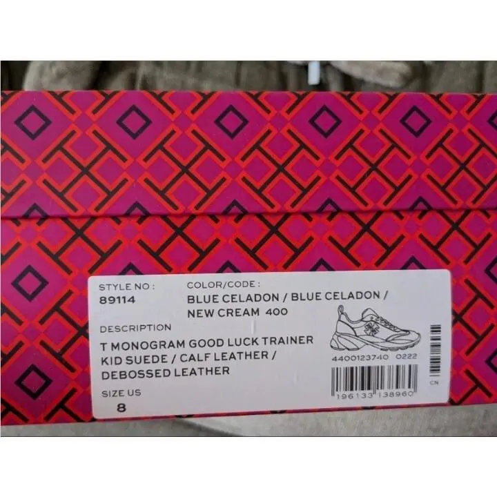 Tory Burch shoes - Tory Burch T Monogram - Monogram - Blue 8