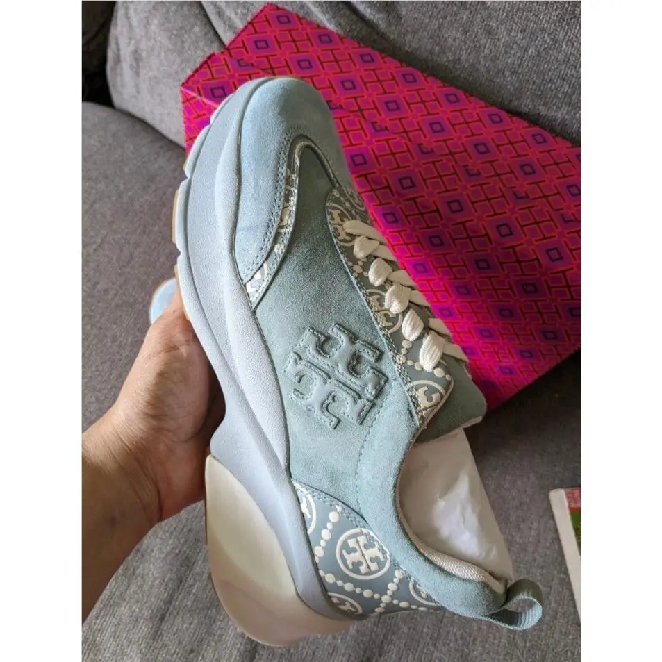 Tory Burch shoes - Tory Burch T Monogram - Monogram - Blue 9
