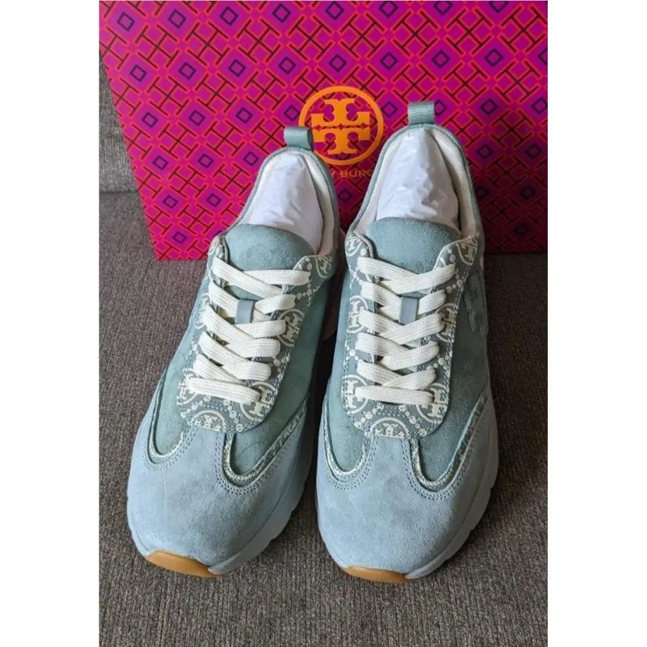 Tory Burch shoes - Tory Burch T Monogram - Monogram - Blue 0