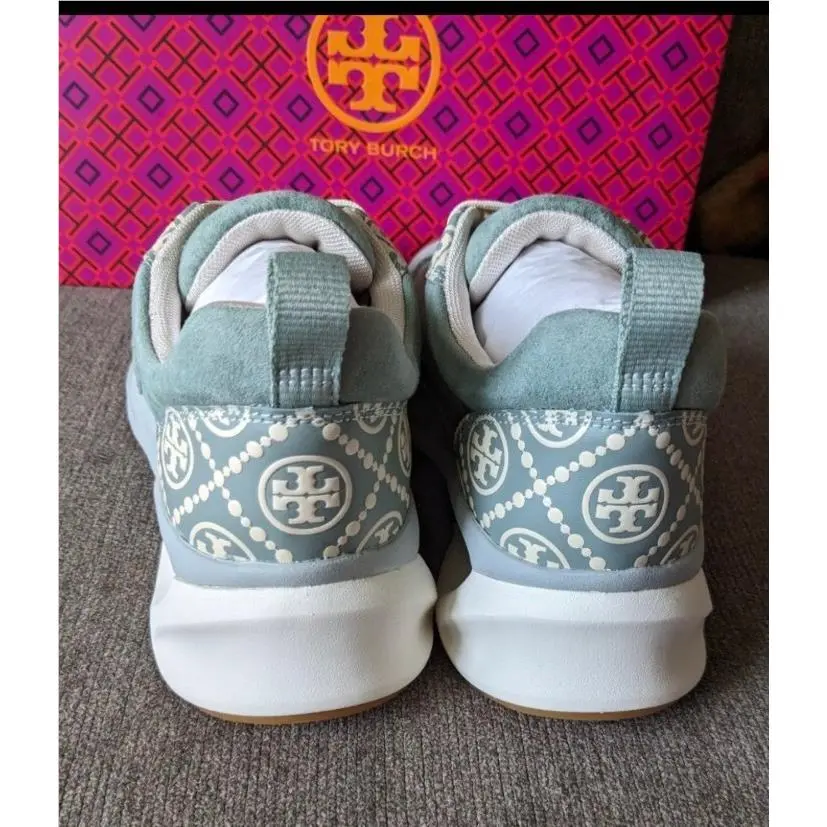 Tory Burch shoes - Tory Burch T Monogram - Monogram - Blue 6