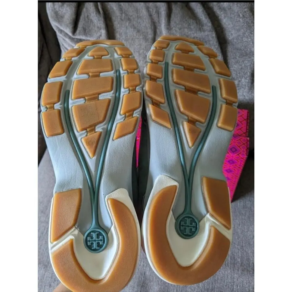 Tory Burch shoes - Tory Burch T Monogram - Monogram - Blue 7
