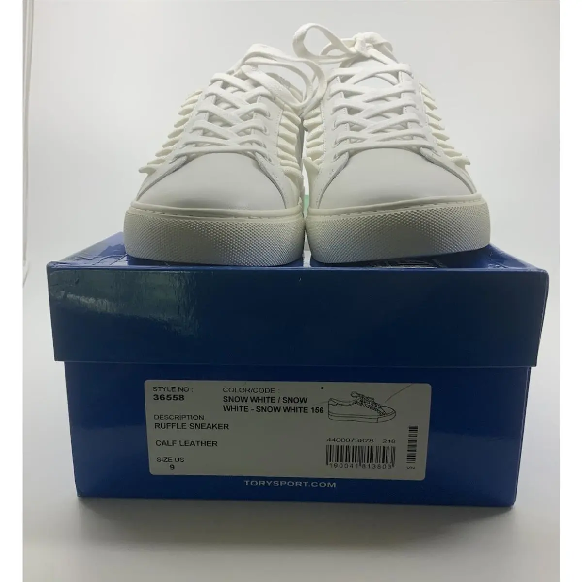 Tory Burch shoes - Tory Sport Ruffle - Tory Sport Ruffle - White 5