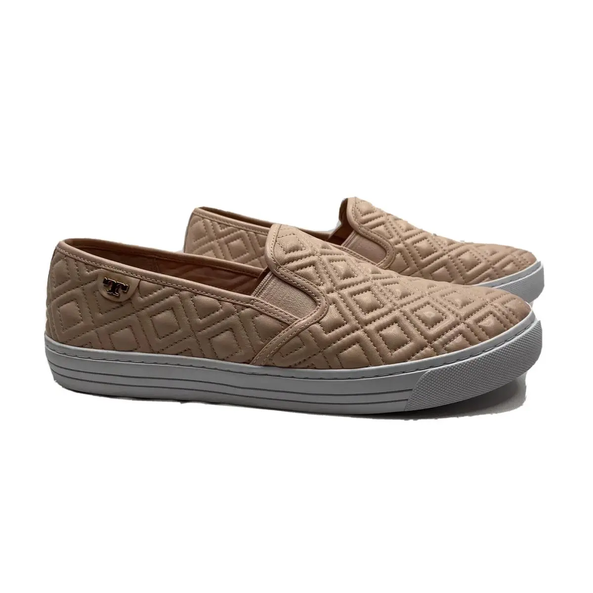 Tory Burch shoes - Jesse Quilted Sneaker - Jesse Quilted Sneaker - 46318 - Pink, Manufacturer: Sachet Pink (UPC: 190041765607) 2