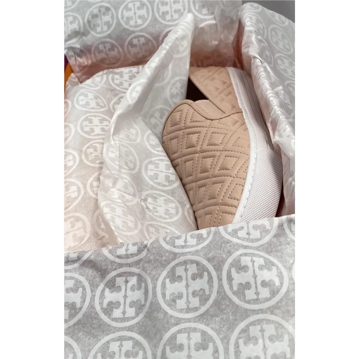 Tory Burch shoes - Jesse Quilted Sneaker - Jesse Quilted Sneaker - 46318 - Pink, Manufacturer: Sachet Pink (UPC: 190041765607) 7