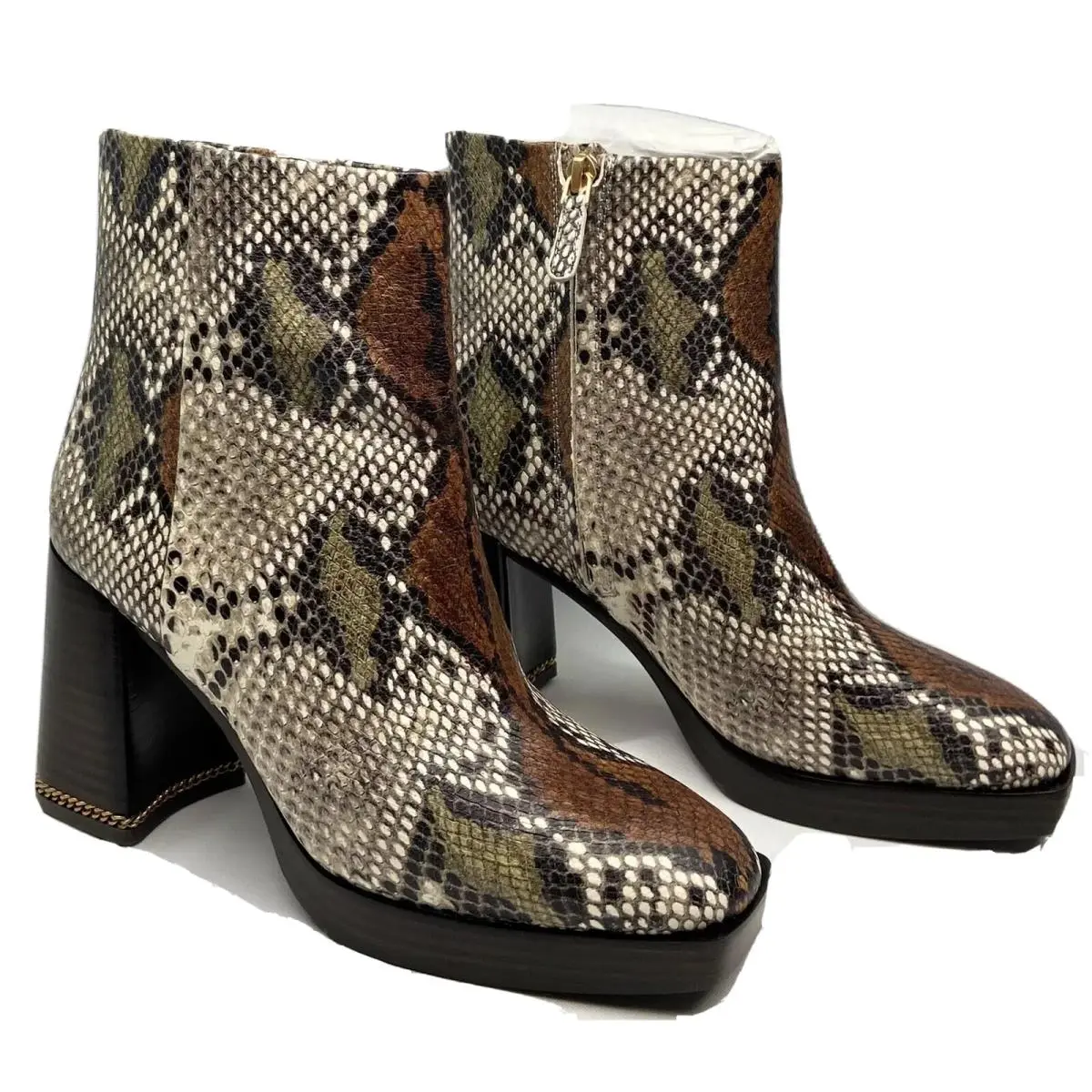 Tory Burch shoes - Tory Burch Ruby 90mm - Ruby - Multicolor, Manufacturer: Aspen Multi Printed Snake (UPC: 192485611953) 2