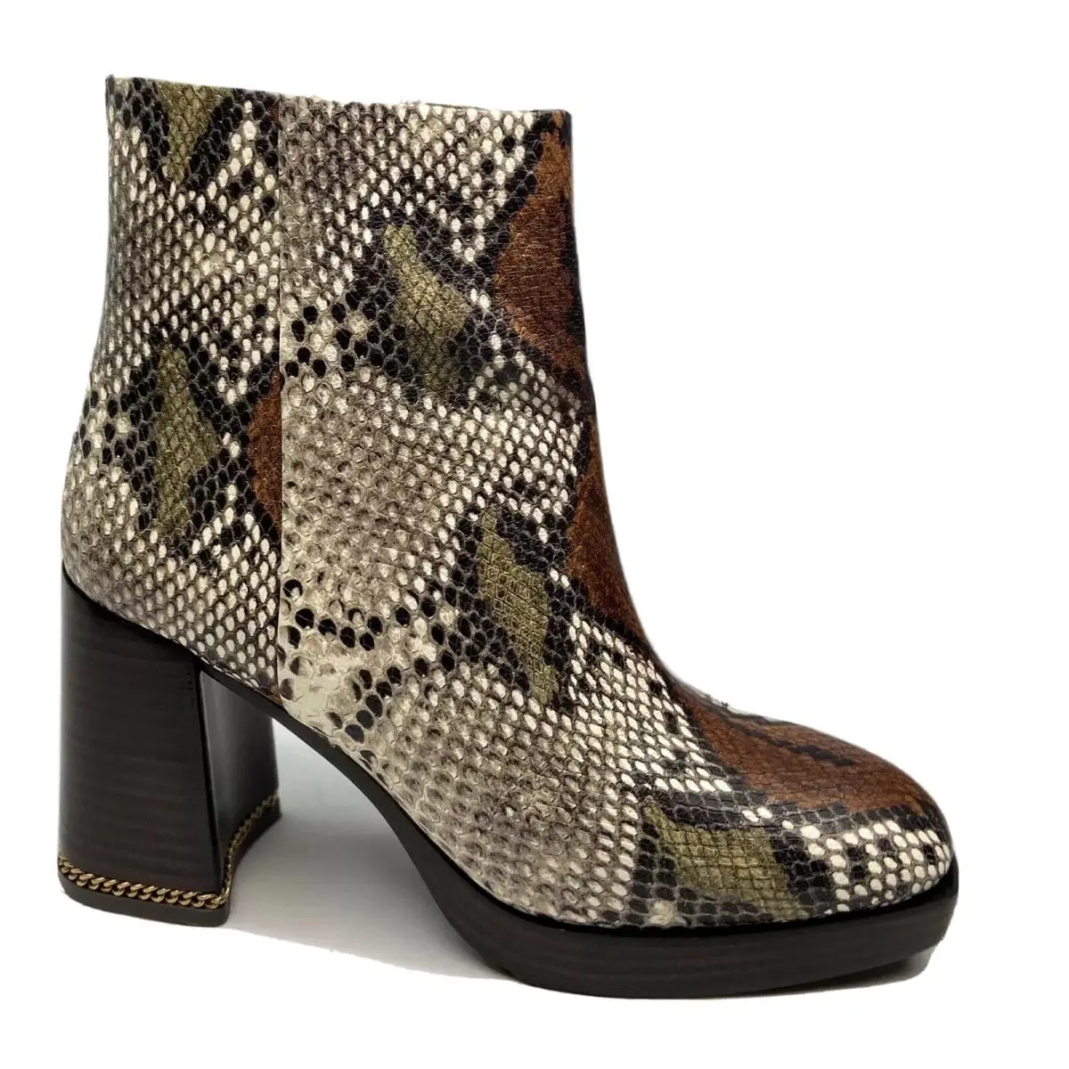 Tory Burch shoes - Tory Burch Ruby 90mm - Ruby - Multicolor, Manufacturer: Aspen Multi Printed Snake (UPC: 192485611953) 3