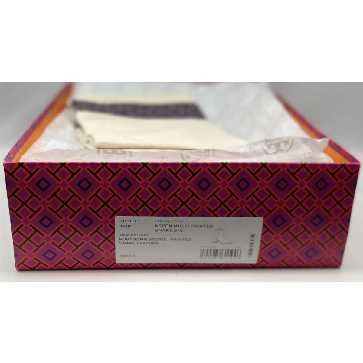 Tory Burch shoes - Tory Burch Ruby 90mm - Ruby - Multicolor, Manufacturer: Aspen Multi Printed Snake (UPC: 192485611953) 7