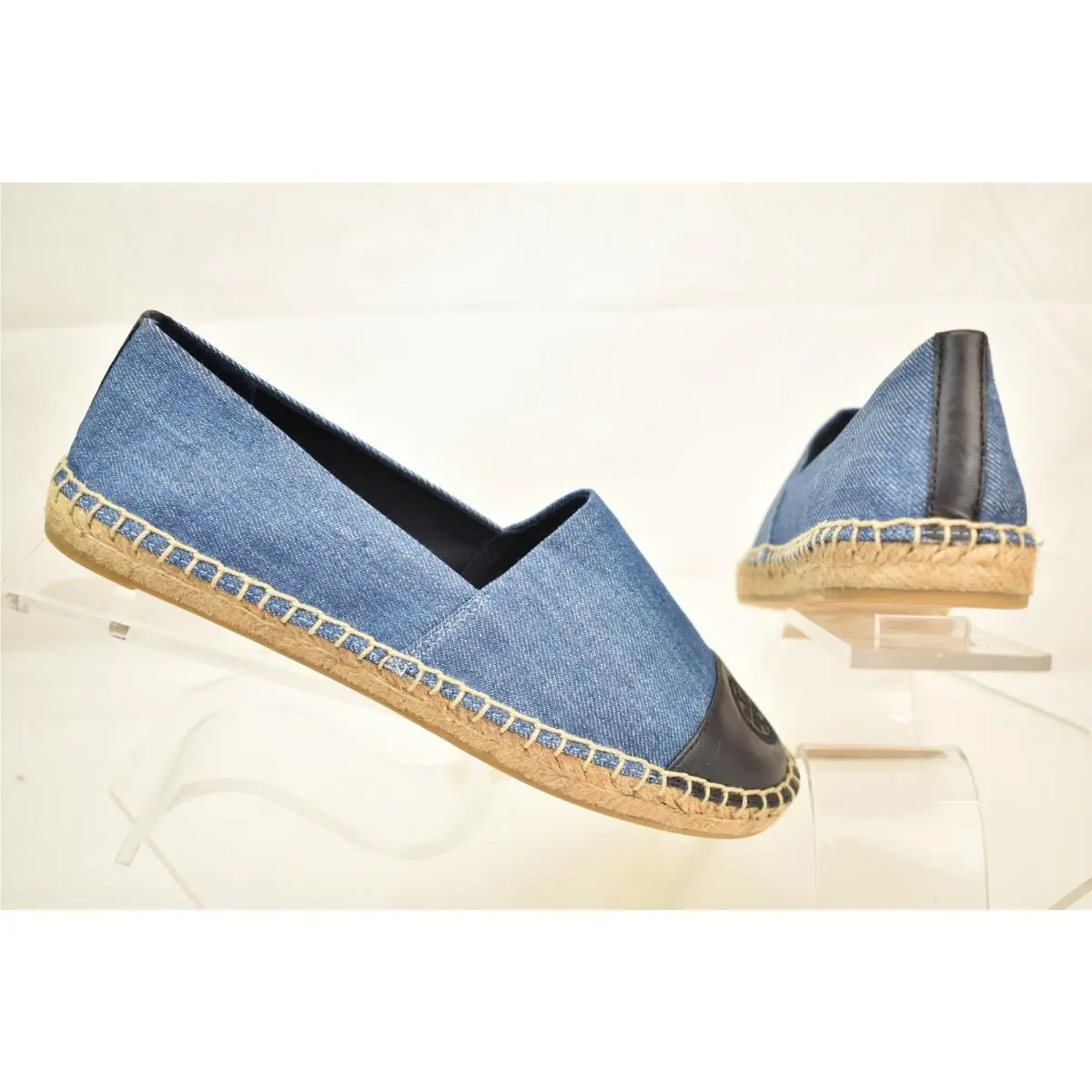 Tory Burch shoes - COLOR BLOCK FLAT - COLOR BLOCK FLAT - Denim chambray/perfect navy 4