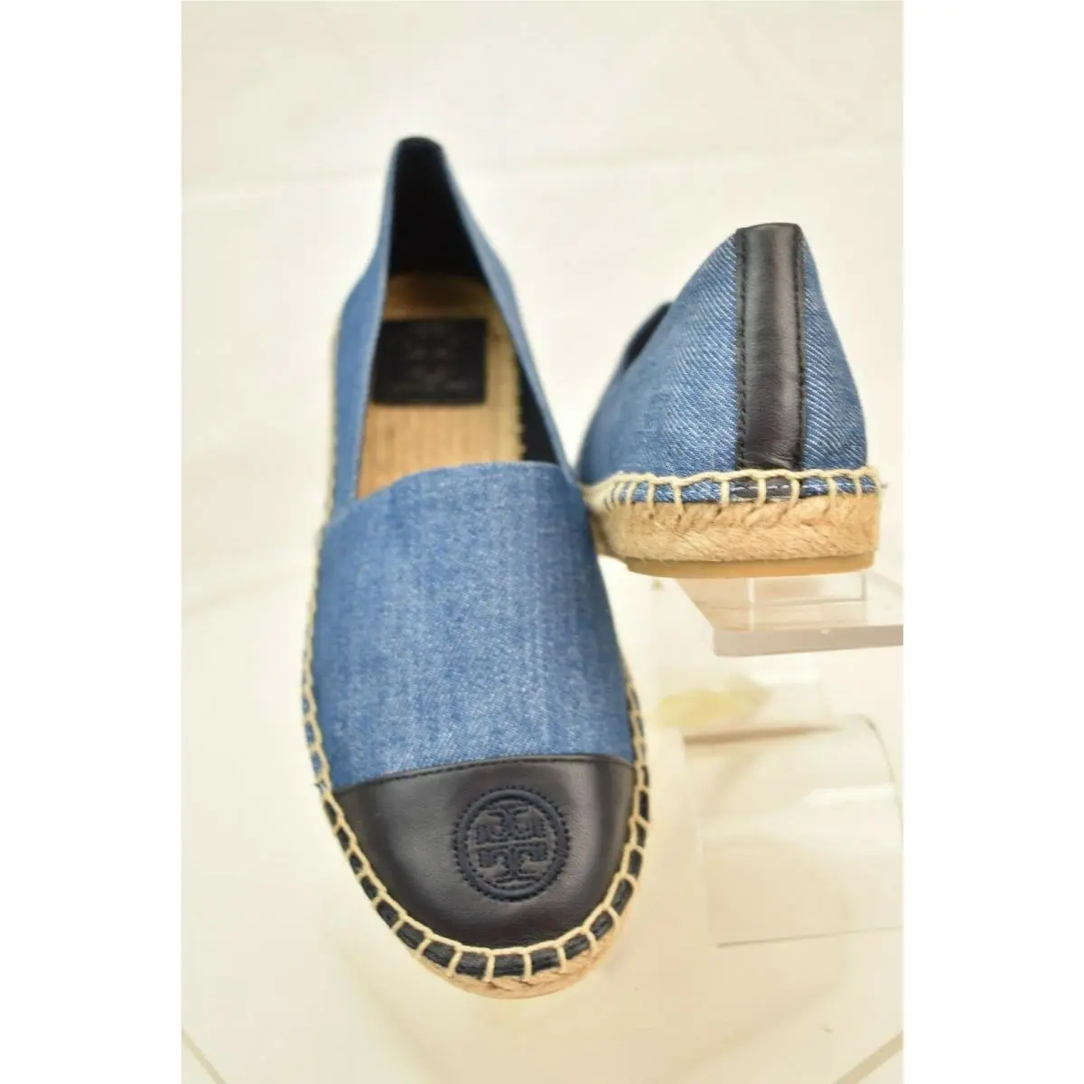 Tory Burch shoes - COLOR BLOCK FLAT - COLOR BLOCK FLAT - Denim chambray/perfect navy 7
