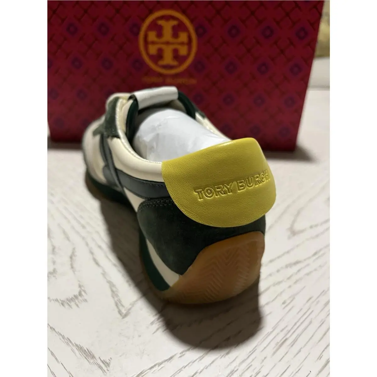 Tory Burch shoes - Tory Burch Hank - Hank - Ivory / Militare 2