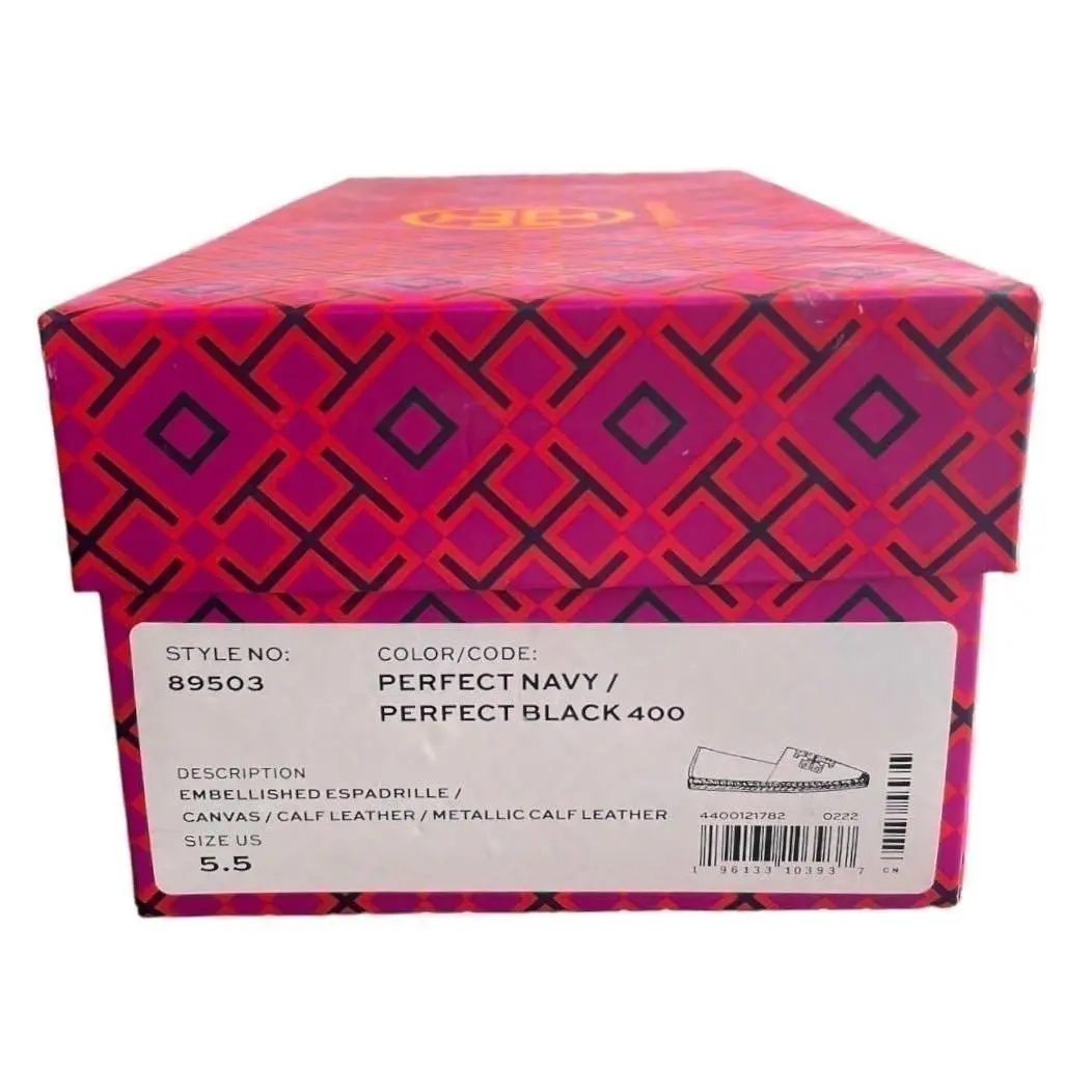Tory Burch shoes - Tory Burch Logo - Logo - Blue 9