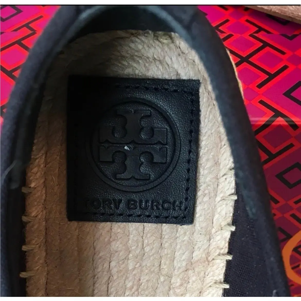 Tory Burch shoes - Tory Burch Logo - Logo - Blue 7