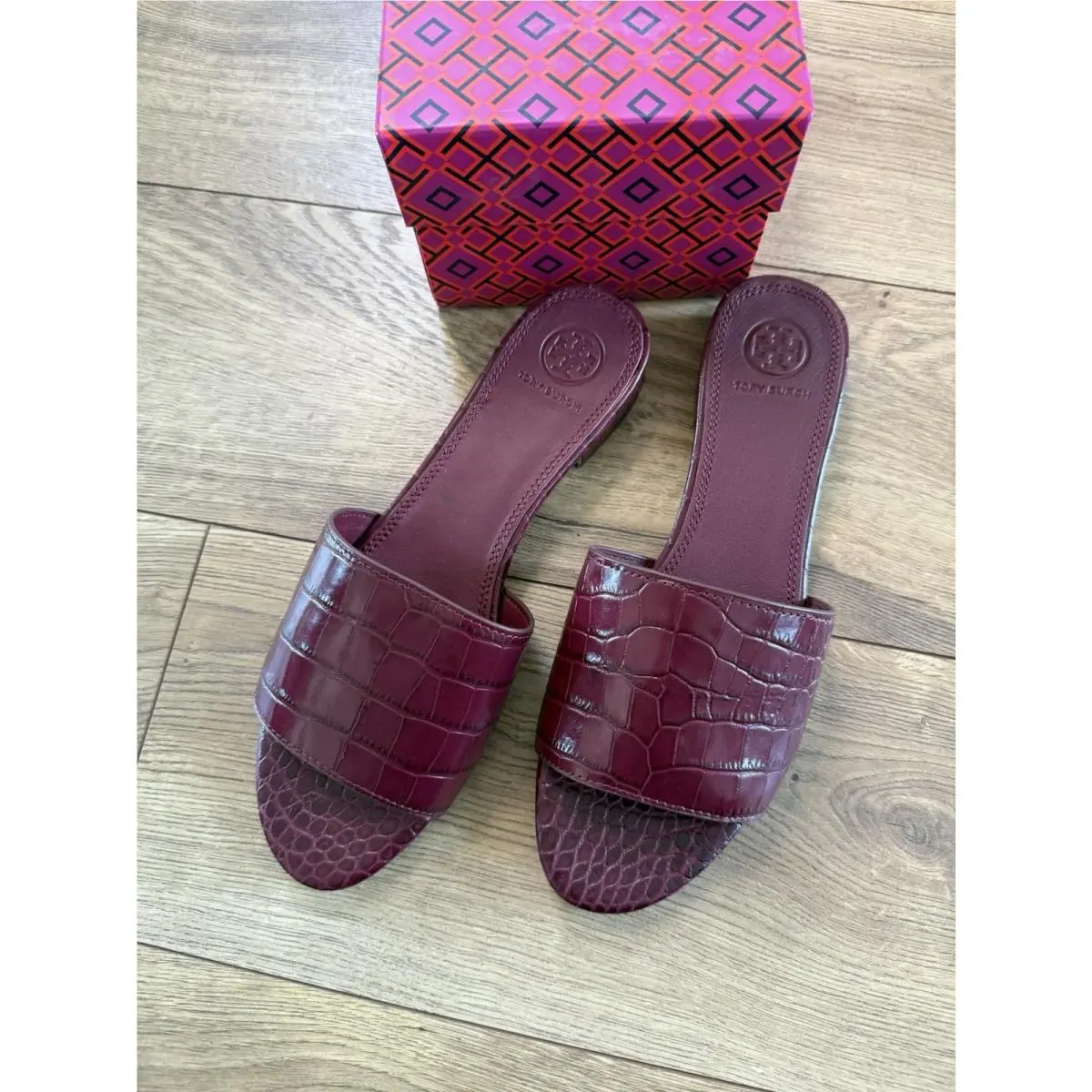 Tory Burch shoes - Tory Burch Annabelle - Annabelle - Red 3