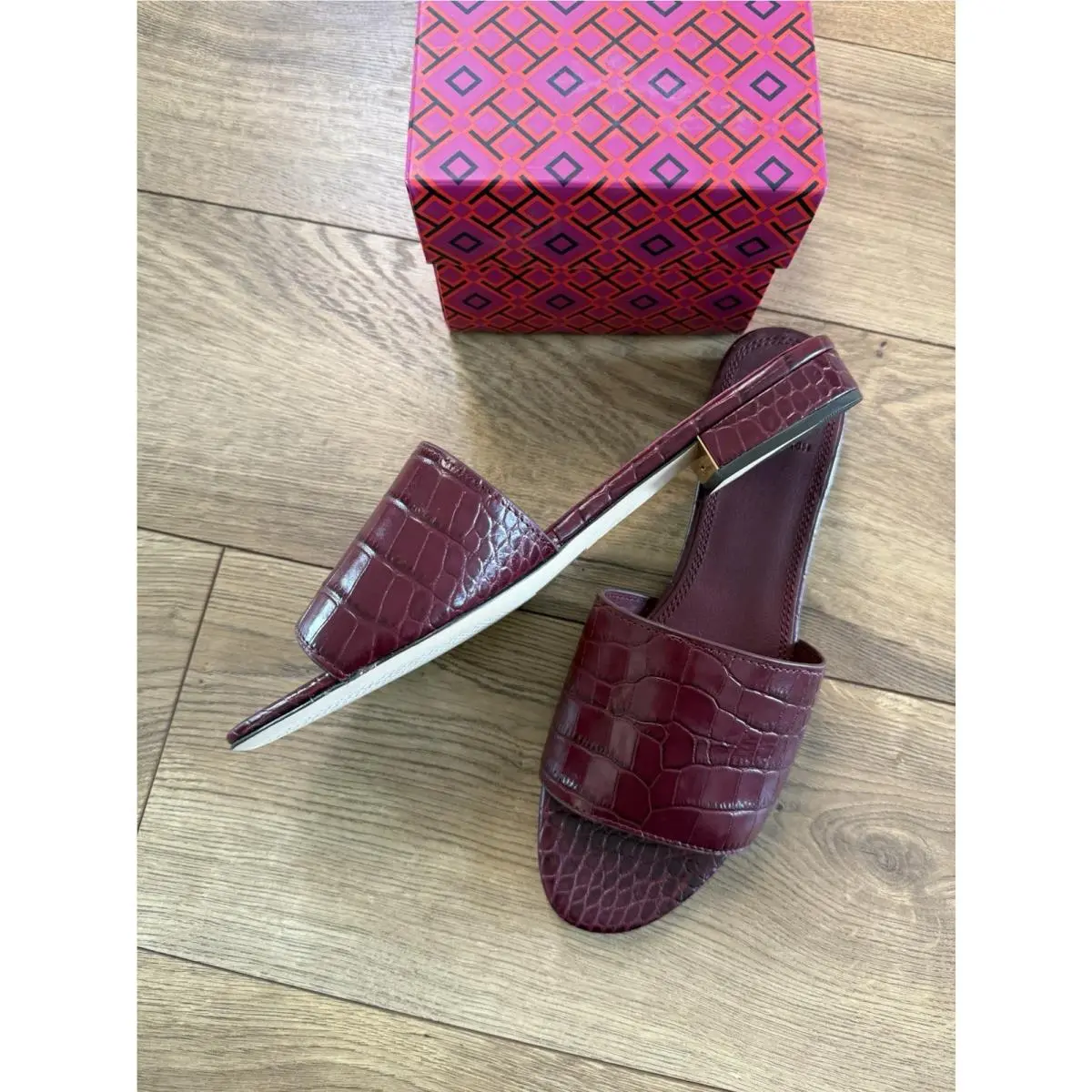 Tory Burch shoes - Tory Burch Annabelle - Annabelle - Red 1