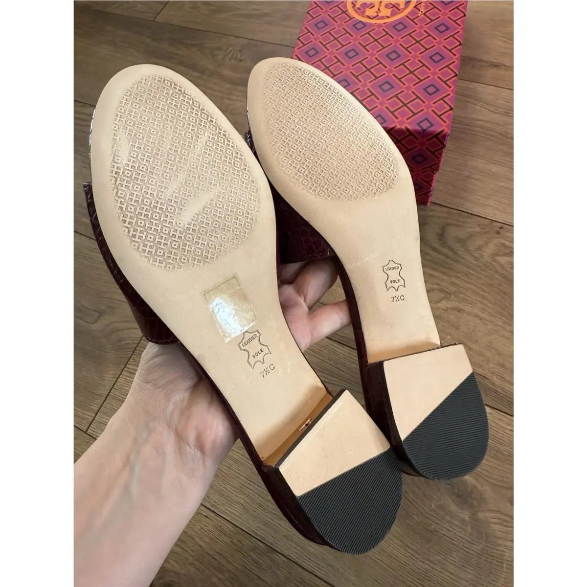 Tory Burch shoes - Tory Burch Annabelle - Annabelle - Red 4
