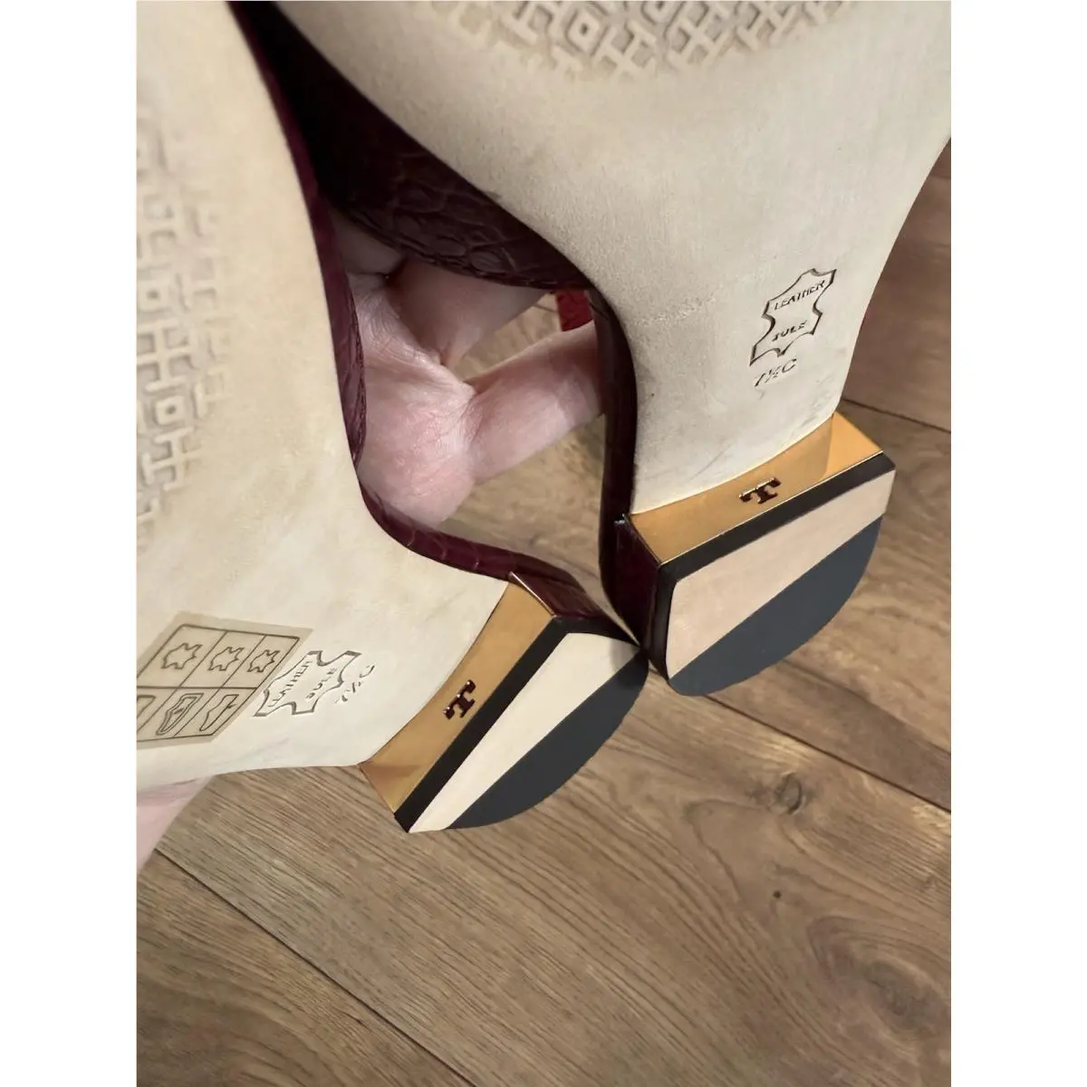 Tory Burch shoes - Tory Burch Annabelle - Annabelle - Red 5