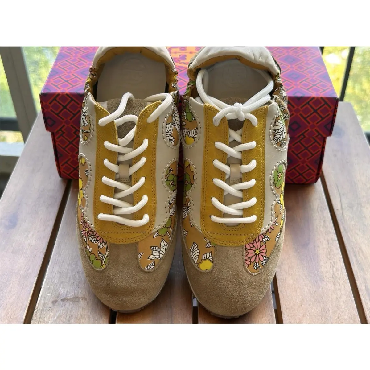 Tory Burch shoes - Tory Burch Serif - Serif - Multicolor (UPC: 0192485699333) 0