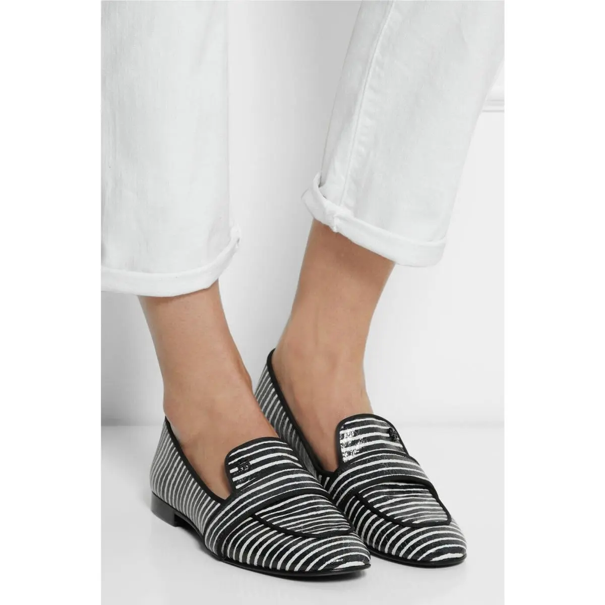 Tory Burch shoes - Evette - Evette - Multi - Black/White 10