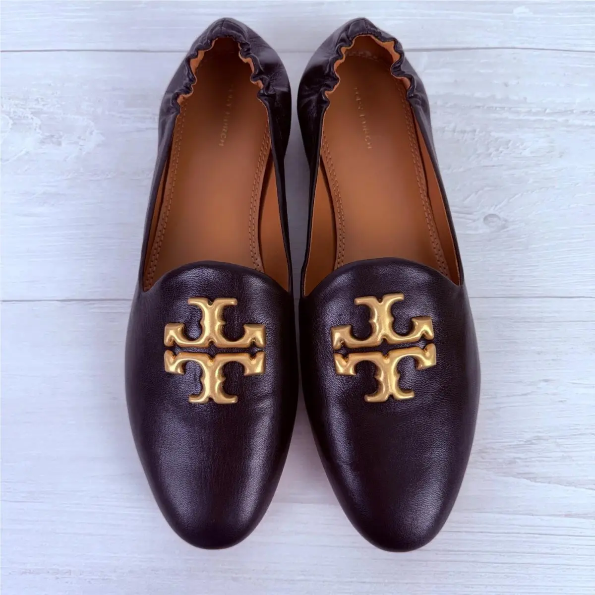 Tory Burch shoes - Eleanor Loafers - Eleanor Loafers - Black 0