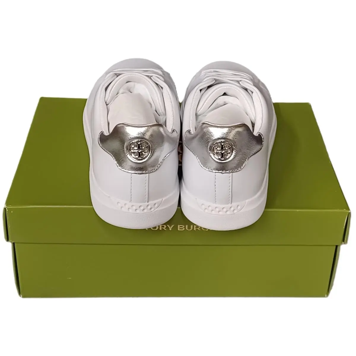 Tory Burch shoes - tory burch howell court - howell court - White (UPC: 192485451962) 1