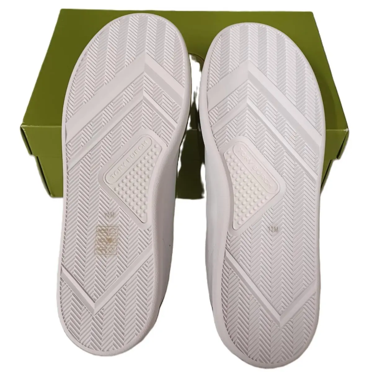 Tory Burch shoes - tory burch howell court - howell court - White (UPC: 192485451962) 3