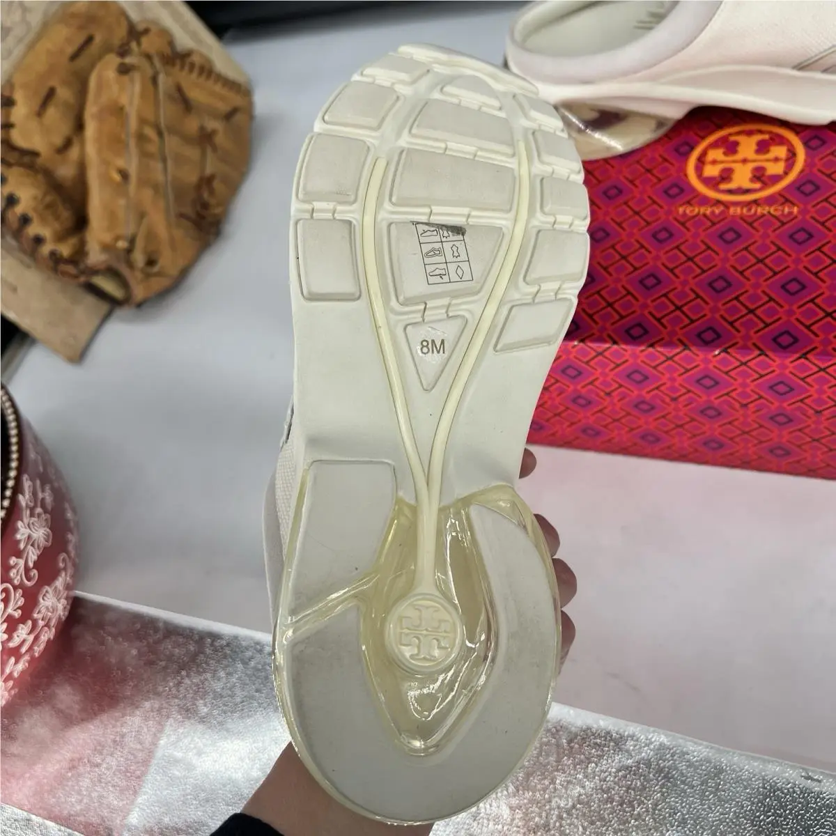 Tory Burch shoes - Tory Burch Good Luck - Good Luck - Ivory 13