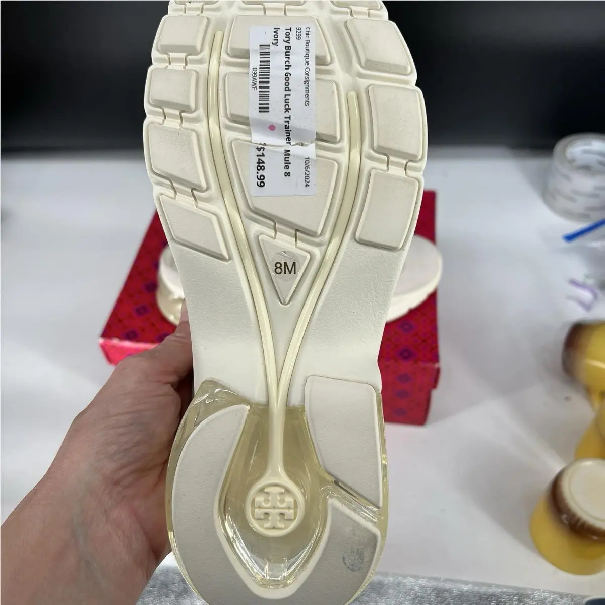 Tory Burch shoes - Tory Burch Good Luck - Good Luck - Ivory 14
