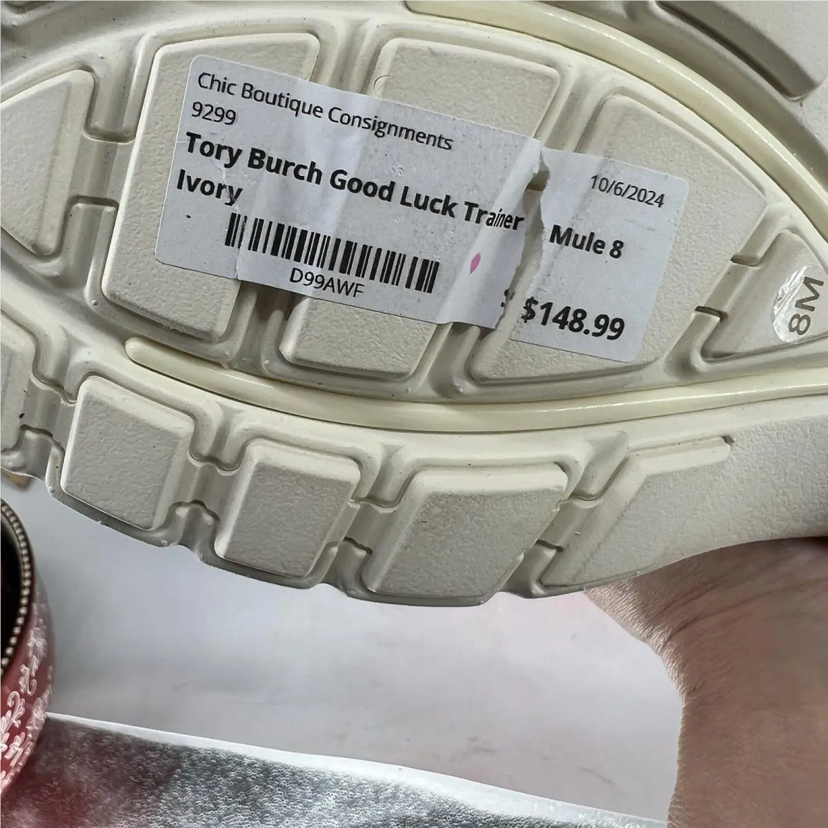 Tory Burch shoes - Tory Burch Good Luck - Good Luck - Ivory 15