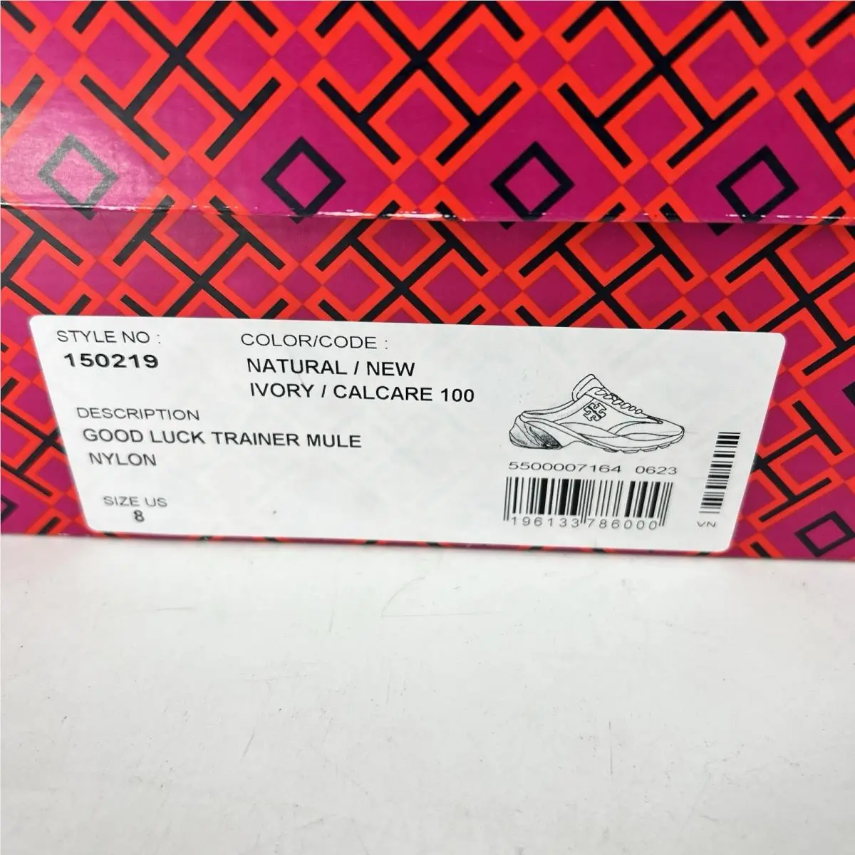 Tory Burch shoes - Tory Burch Good Luck - Good Luck - Ivory 1