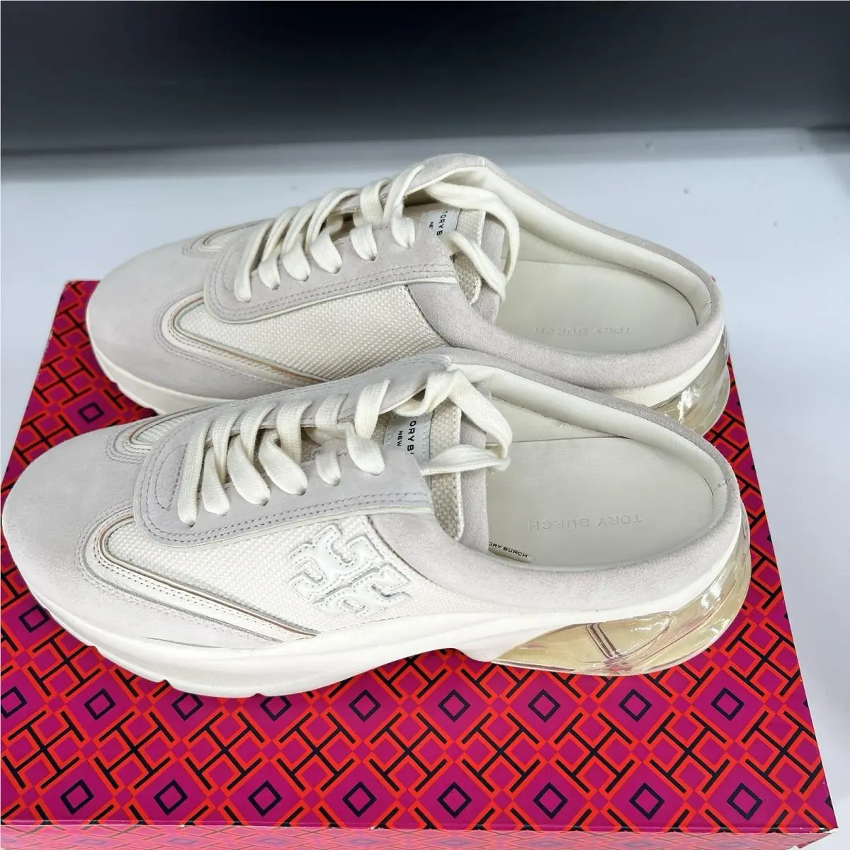 Tory Burch shoes - Tory Burch Good Luck - Good Luck - Ivory 7
