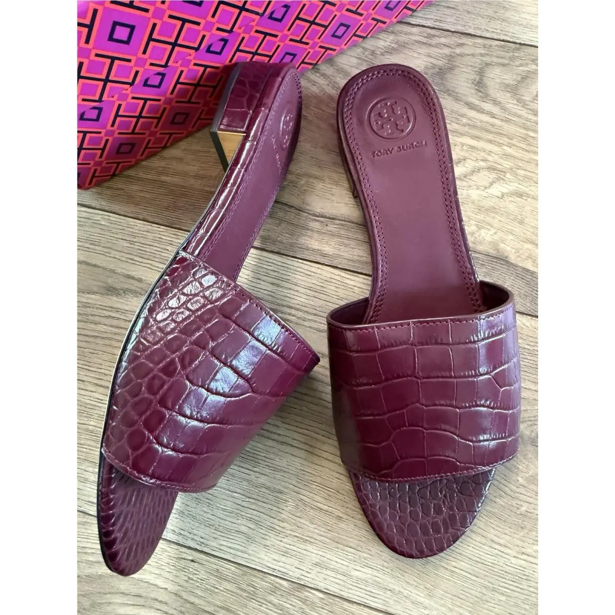 Tory Burch shoes - Tory Burch Annabelle - Annabelle - Red 1