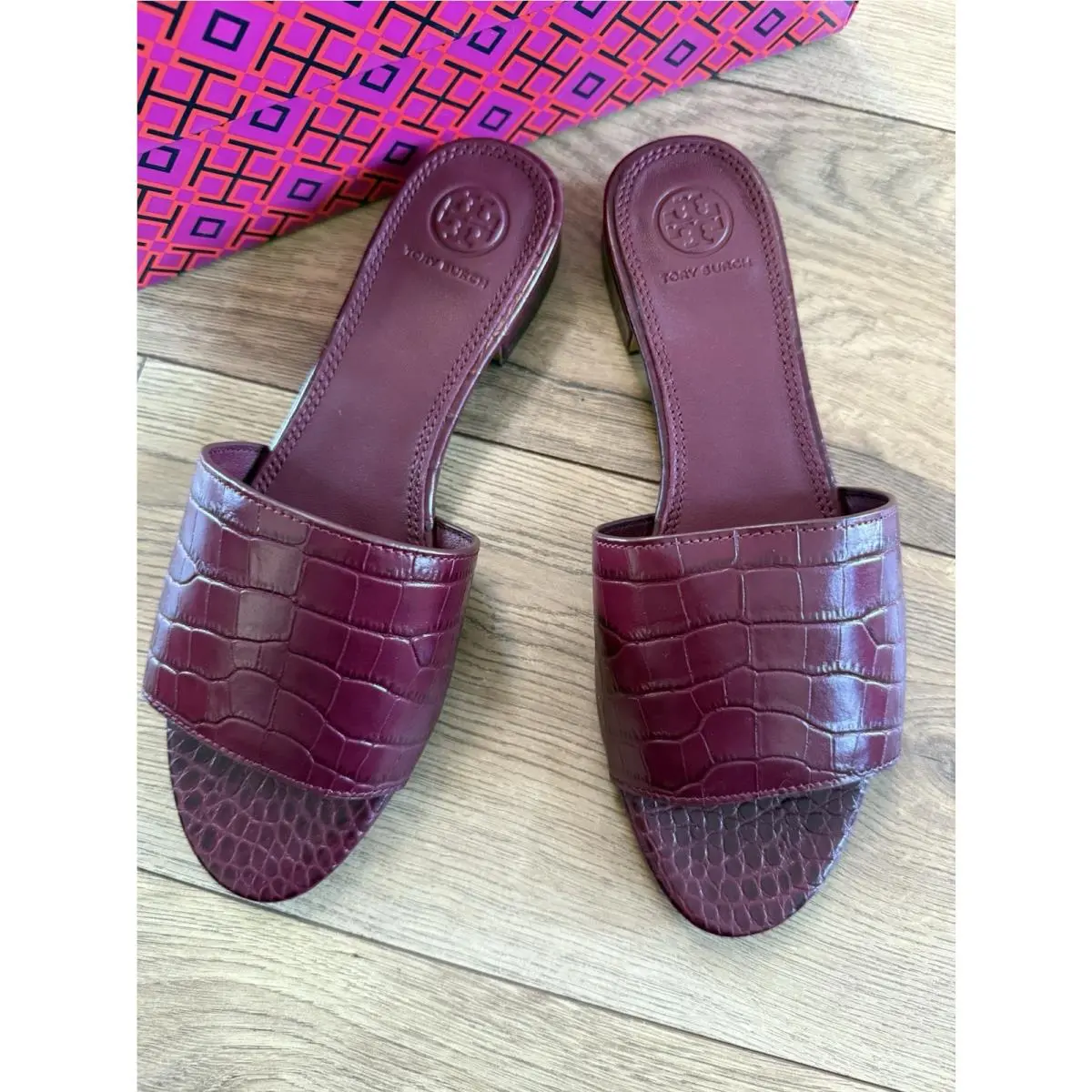 Tory Burch shoes - Tory Burch Annabelle - Annabelle - Red 2