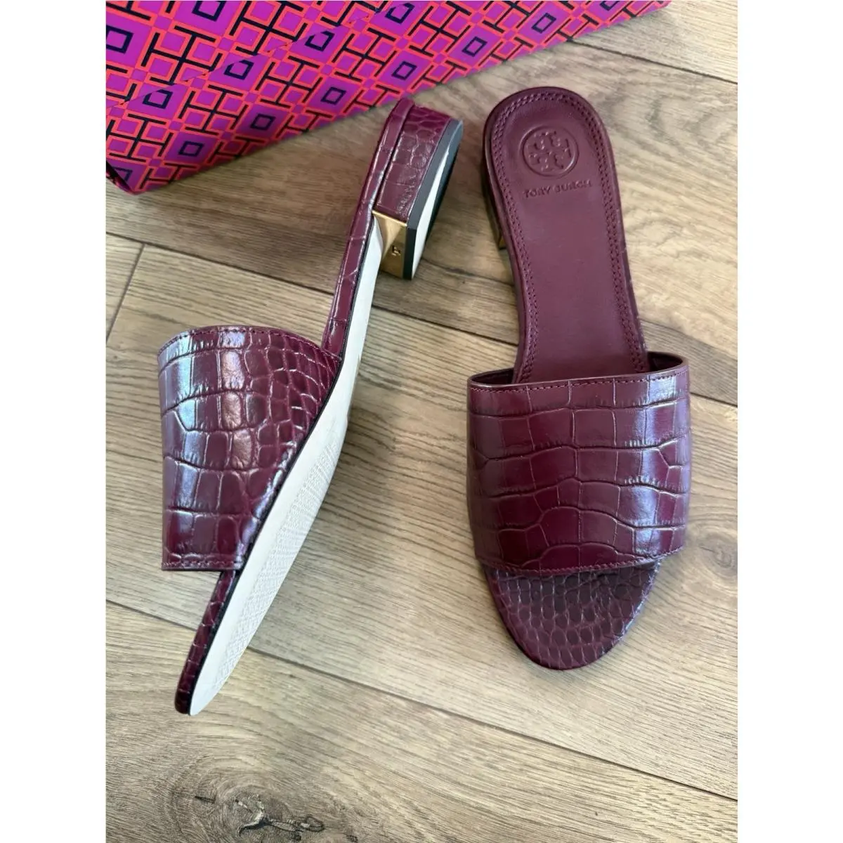 Tory Burch shoes - Tory Burch Annabelle - Annabelle - Red 3