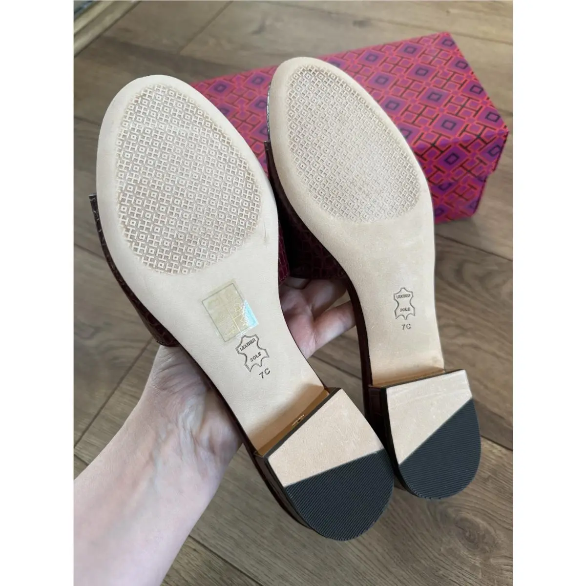 Tory Burch shoes - Tory Burch Annabelle - Annabelle - Red 4