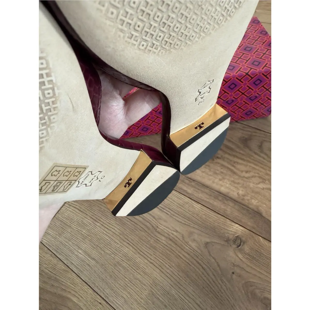 Tory Burch shoes - Tory Burch Annabelle - Annabelle - Red 5