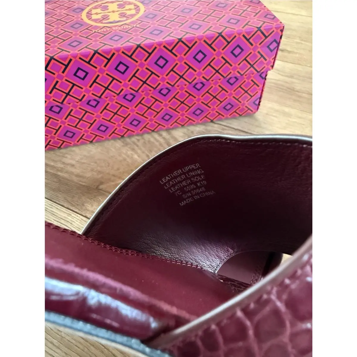 Tory Burch shoes - Tory Burch Annabelle - Annabelle - Red 6