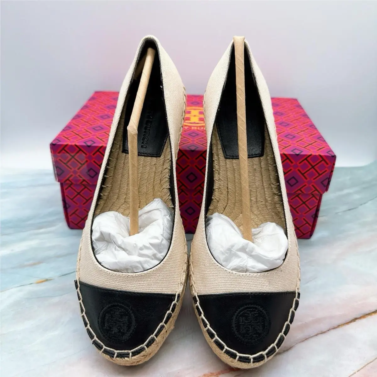 Tory Burch shoes - Tory Burch Color-Block - Black 0