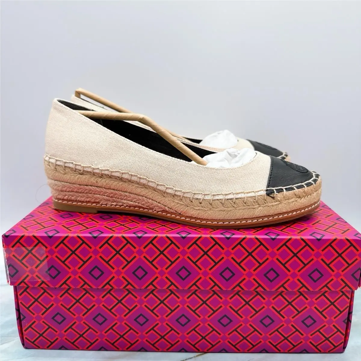 Tory Burch shoes - Tory Burch Color-Block - Black 1