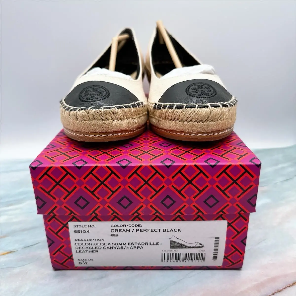 Tory Burch shoes - Tory Burch Color-Block - Black 2