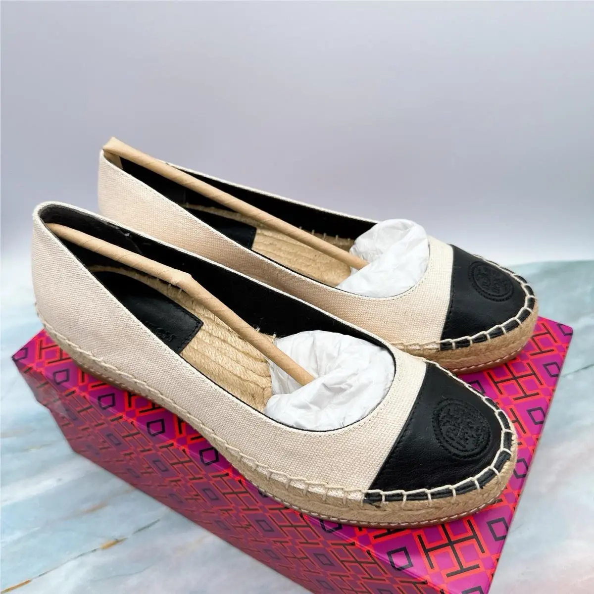 Tory Burch shoes - Tory Burch Color-Block - Black 3