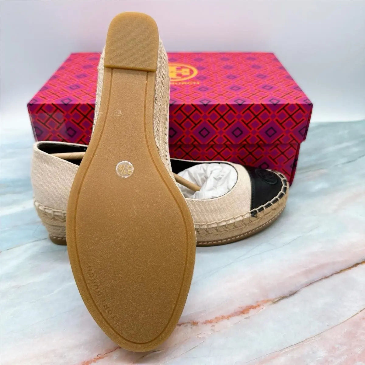 Tory Burch shoes - Tory Burch Color-Block - Black 5
