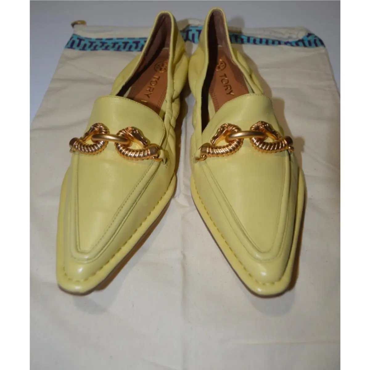 Tory Burch shoes - Tory Burch Jessa - Jessa - Yellow 0