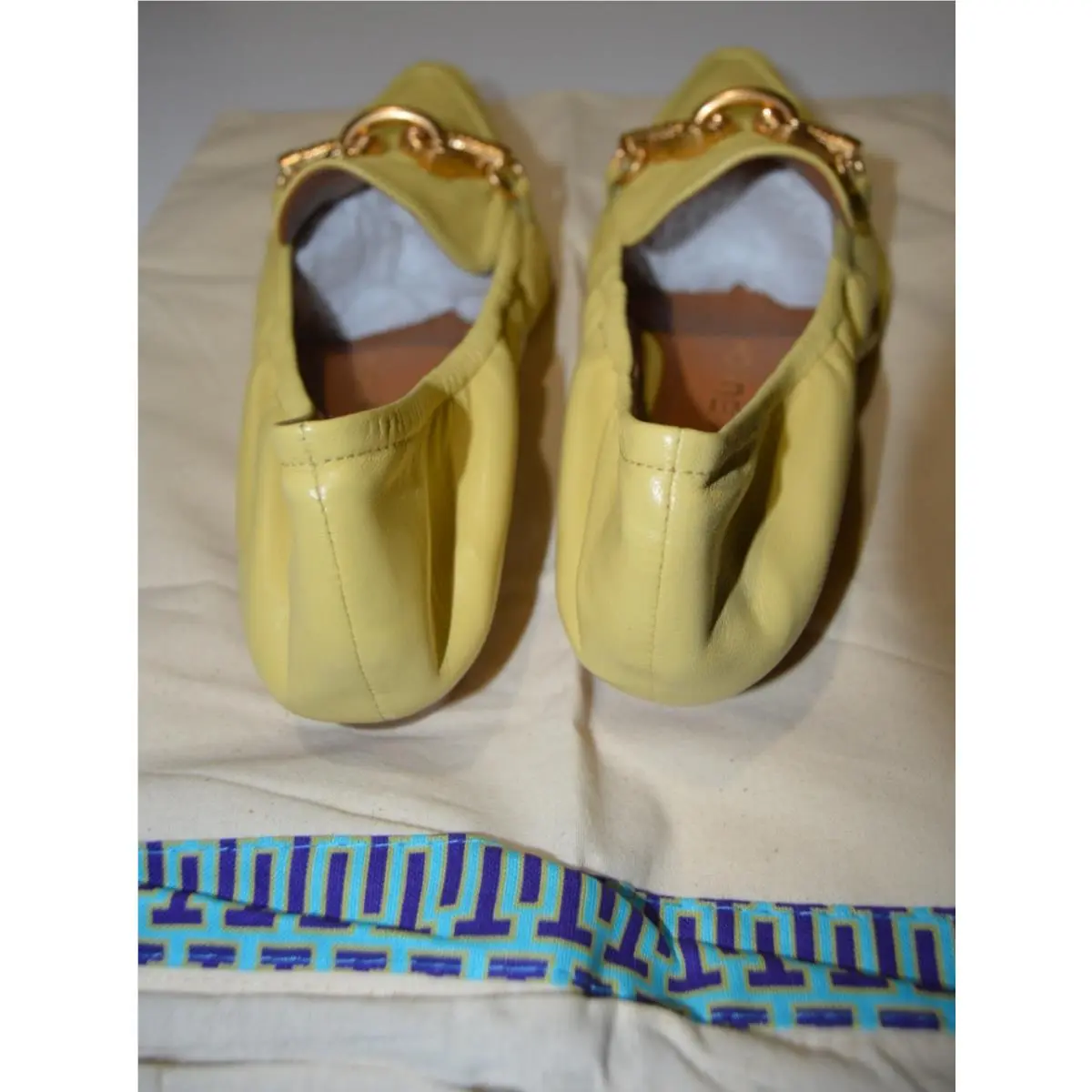 Tory Burch shoes - Tory Burch Jessa - Jessa - Yellow 2