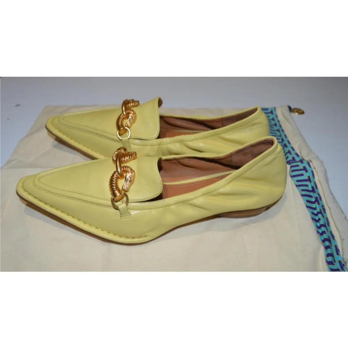 Tory Burch shoes - Tory Burch Jessa - Jessa - Yellow 3