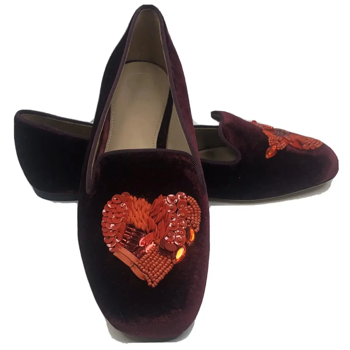 Tory Burch shoes - Tory Burch - Burgundy, Manufacturer: Burgundy 2