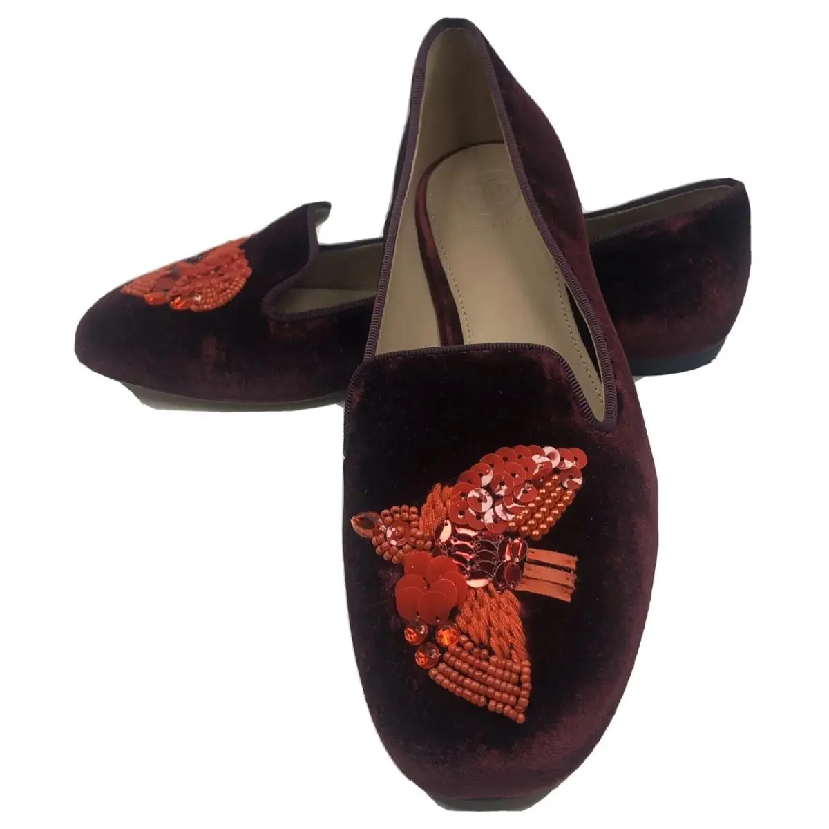 Tory Burch shoes - Tory Burch - Burgundy, Manufacturer: Burgundy 3