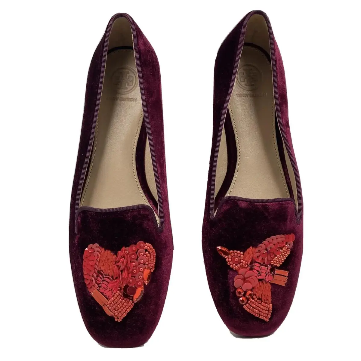 Tory Burch shoes - Tory Burch - Burgundy, Manufacturer: Burgundy 4