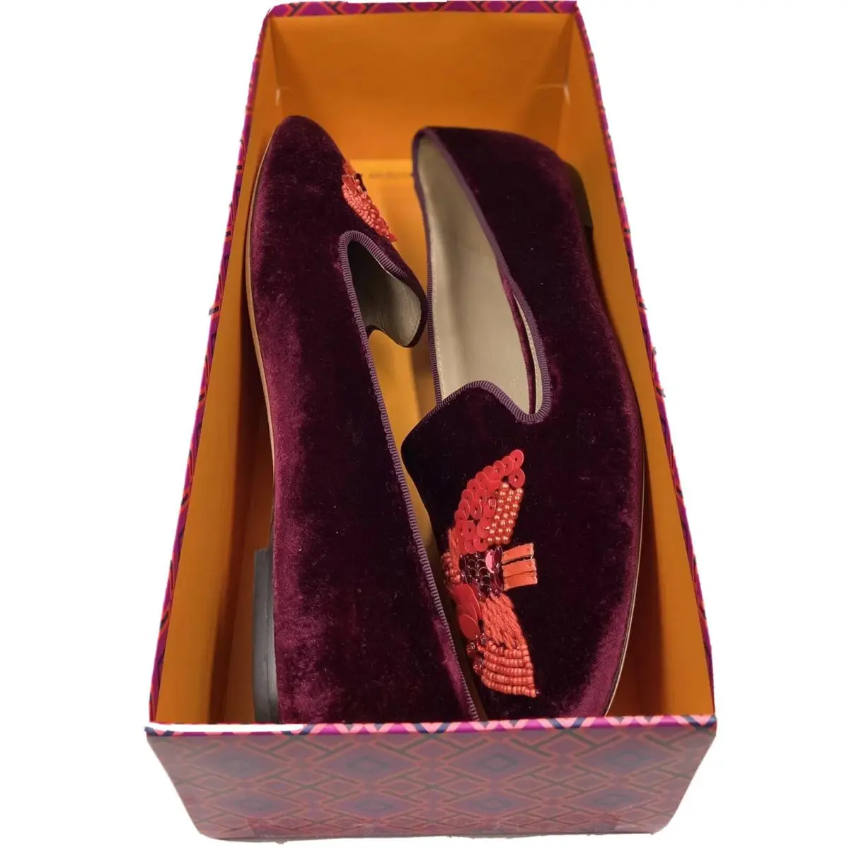 Tory Burch shoes - Tory Burch - Burgundy, Manufacturer: Burgundy 5